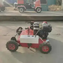 Tondeuse à gazon agricole RC 16 HP 200m, Robot à essence avec télécommande 