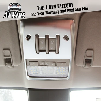 

Car styling ABS Chrome front readinglamp Cover Trim For Chevrolet Trax 2014-2016 Decorative Reading light covers trim Decoration