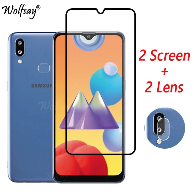 Volle Abdeckung Gehartetem Glas Fur Samsung Galaxy M01s Sm M017f Screen Protector Fur Samsung M01s Kamera Glas Fur Samsung M01s Glas Handybildschirm Schutz Aliexpress