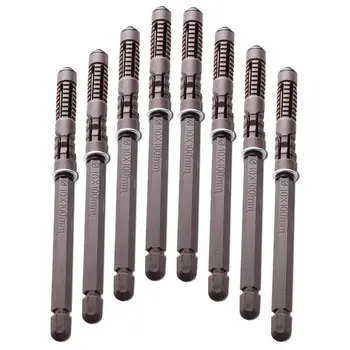 

Floating Shelf Brackets -10 Pack Heavy Duty Wood Invisible Shelf Brackets DIY Adjustable Hardware Blind Supports Shelves 120 LBS