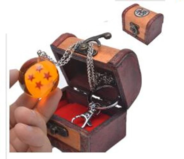 Игра Yu Gi Oh DragonBall Z Millenium головоломка колесо миллениума мудрое ожерелье с деревянной подарочной коробкой Косплей унисекс Otaku подарки - Окраска металла: DragonBall Z B