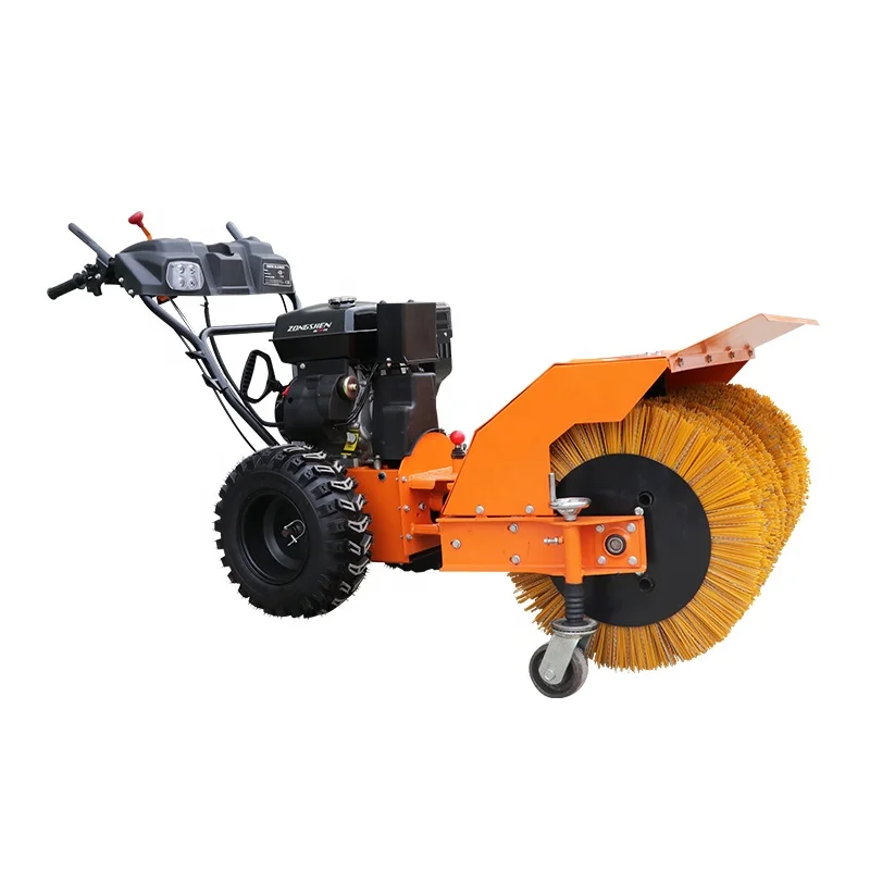 Road Snow Blower Sweeper Snow Removal Equipment Snow Broom High Performance Snow Removal Machine - Image 4