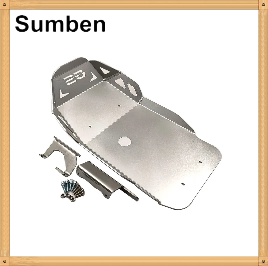 

F750GS F850GS Lower Chassis Engine Guard Bottom Skid Plate Splash Protection Mudguard for BMW GS750 GS850 F 750/850 GS 2018 2019