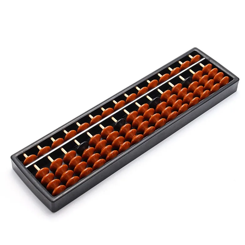 JIMITU 13/15 Rods Abacus Beads детский школьный обучающий инструмент Математика бизнес