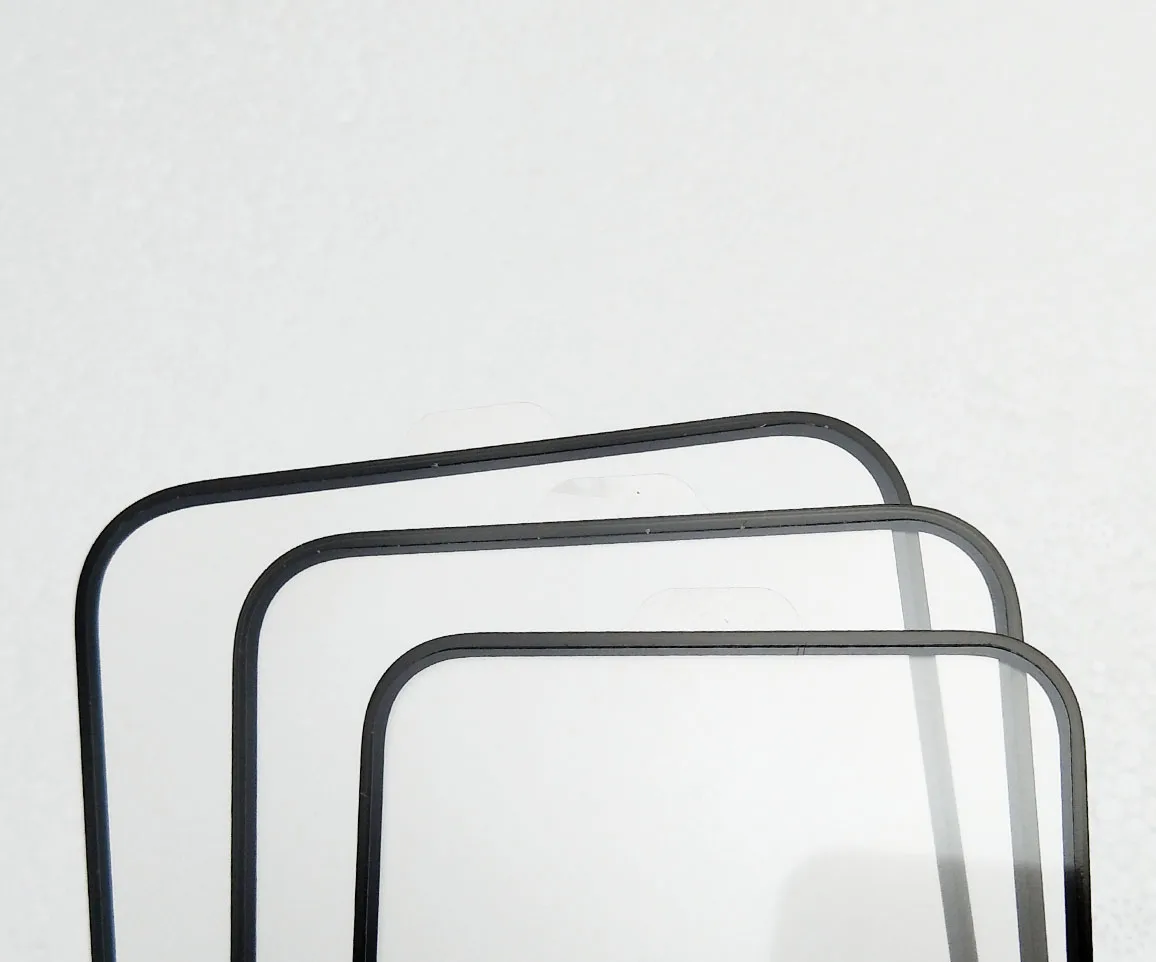 2PCS 1:1original 2 in 1 Lamilated OCA Screen Outer Front cover Glass Cover For iPhone13 13Promax 13 13 mini Touch Panel Lens Rep