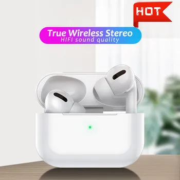 

AP Pro TWS Air 3 Pro 1:1 Copy Wireless Bluetooth Earphone 5.0 Headset GPS Air3 BE36 6D Super Bass