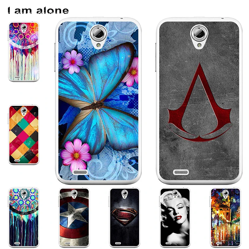 

Phone Cases For Lenovo A859 2014 5.0 inch Soft TPU Mobile Bags Cartoon Printed For Lenovo A859 2014 Cover Free Shipping