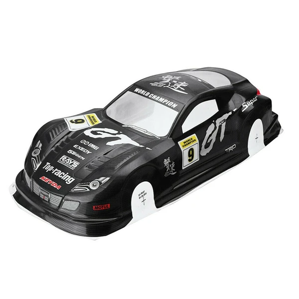 RC 1:10 Flat Running On-Road Car Drift PVC 190MM GT Body Shell for HSP/HPI/Tamiya/ Kyosho/Sakura 94122 94123 D3 D4 CS R31 | Игрушки и