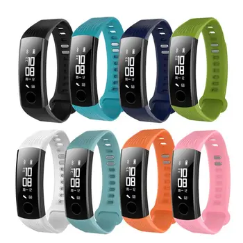 

Sports Silicone Bracelet Strap Wristband For Huawei Honor 3 Smart Watch Band WXTB