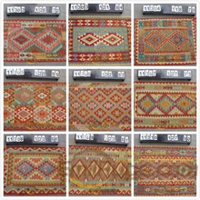kilim rugs tapestries Fabric Handmade Vintage For Living Room Square Turkish Wool Knitting