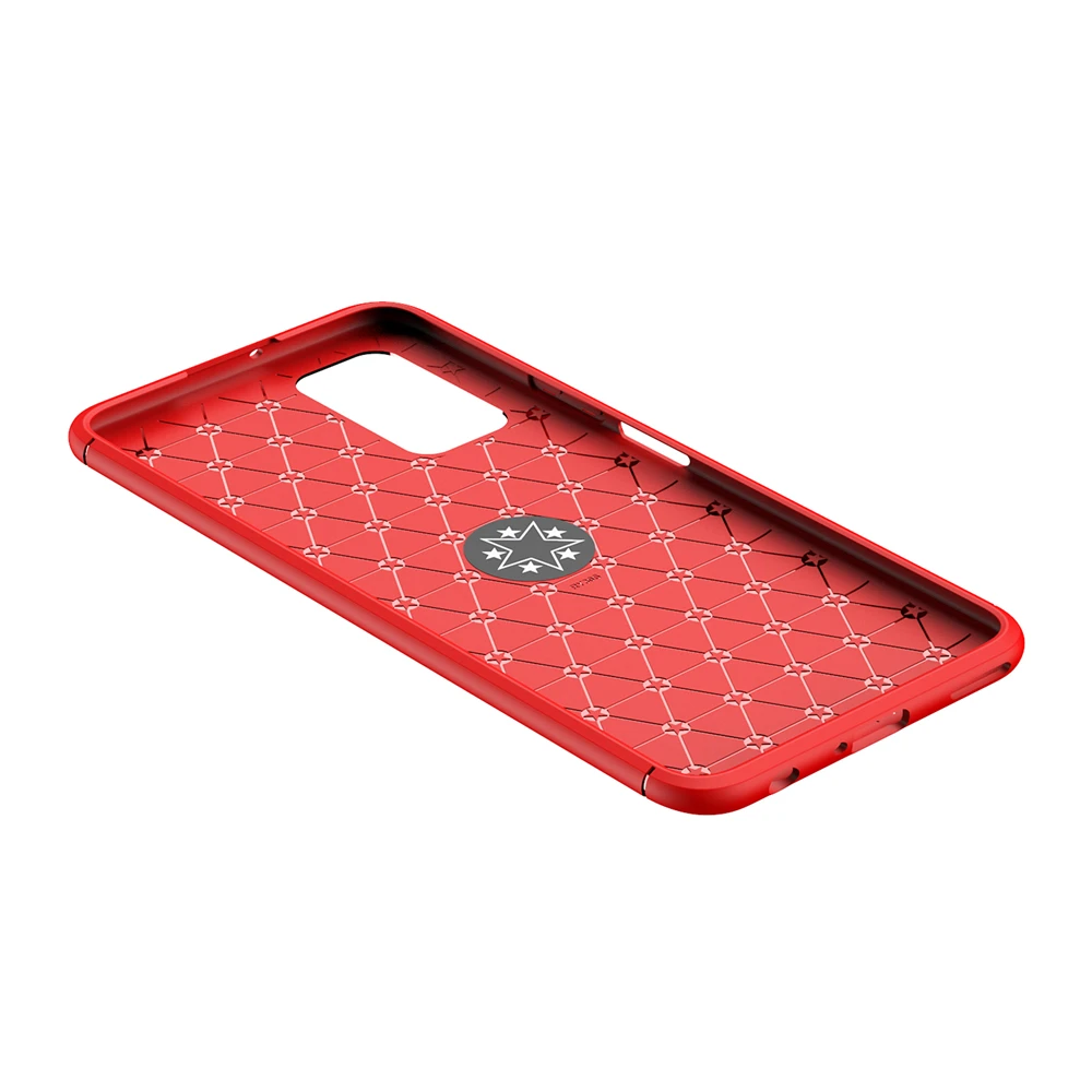 Мягкий чехол для телефона из ТПУ с магнитным кольцом Huawei Honor 30S/ Enjoy 10E/ Y7P P40 P40pro