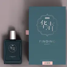 Матовые Ламинированные маленькие картонные коробки, на заказ напечатанные Оптовые 30 мл капельница бутылка бумажная упаковочная коробка- DH12137