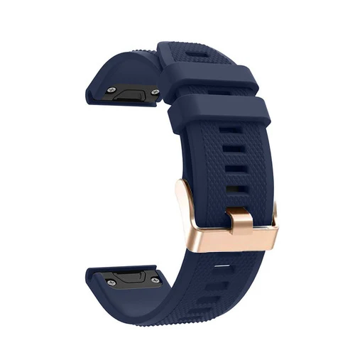 20mm Smart Watch Band Straps For Garmin Fenix 7S/5S Plus/6S/6S Pro Quick Release Strap Silicone Bracelet Rose gold Accessories 