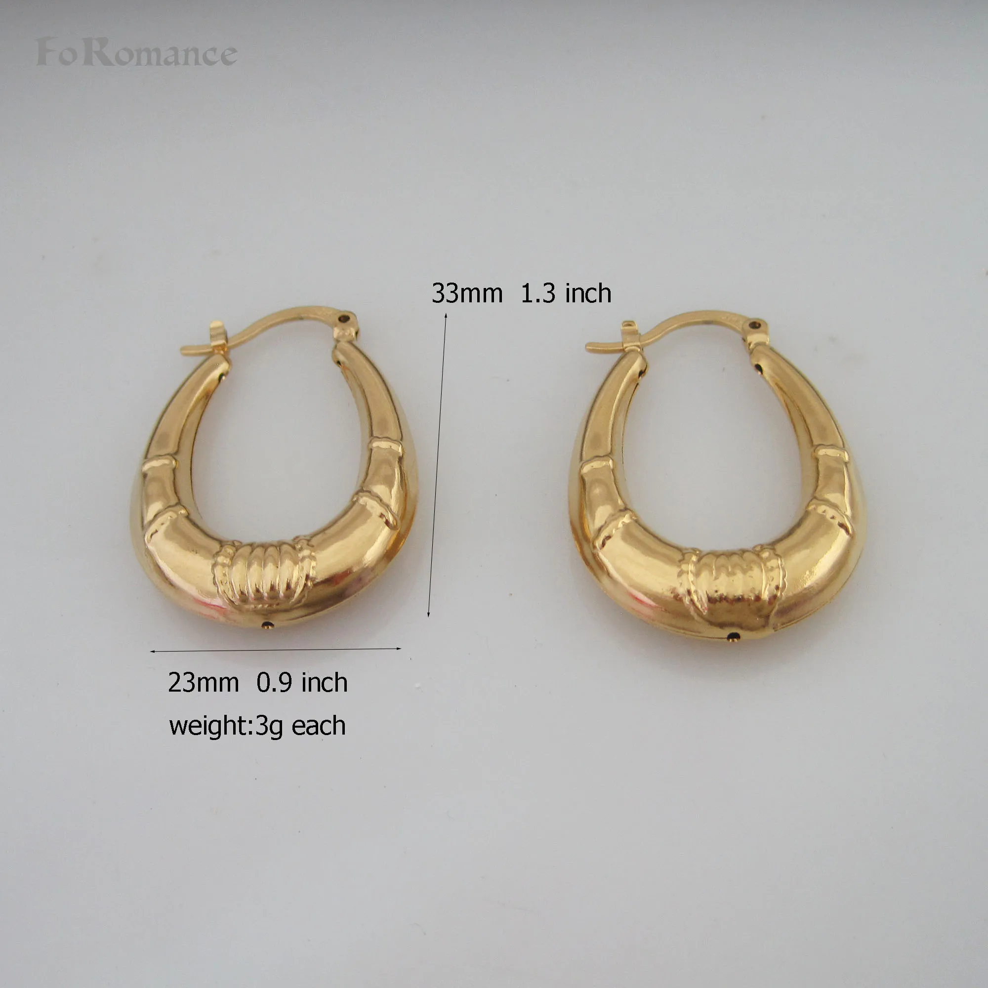 ORDER 10$ SHIP WITH TRACKING CODE/ CUTE SHRIMP SHAPE HOOP - YELLOW GOLD GP OVERLAY HUGGIE HOOP 0.9" * 1.3" 23*33MM EARRING
ORDER 10$ SHIP WITH TRACKING CODE/ CUTE SHRIMP SHAPE HOOP - YELLOW GOLD GP OVERLAY HUGGIE HOOP 0.9" * 1.3" 23*33MM EARRING