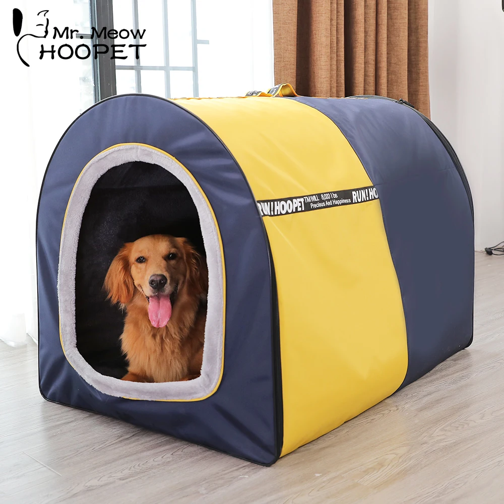 Hoopet Pet Large Dog Bed Tent House Warm Soft Nest Puppy Kennel Sofa Cat House Cat Sleeping Bag Bed Hoopet Pet Large Dog Bed Tent House Warm Soft Nest Puppy Kennel Sofa Cat House Cat Sleeping Bag Bed