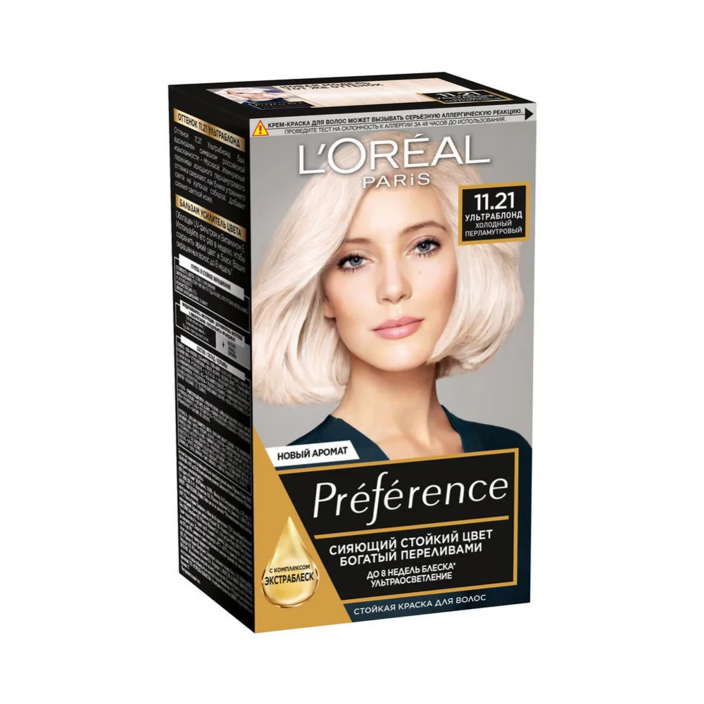 Стойкая краска L`Oreal Paris Preference для волос|Чаши смешивания красок волос| |