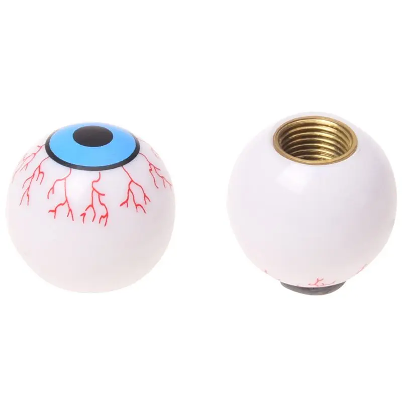 

4 x car truck bike "EYE BALL" tire/wheel air valve stem Caps Covers Set