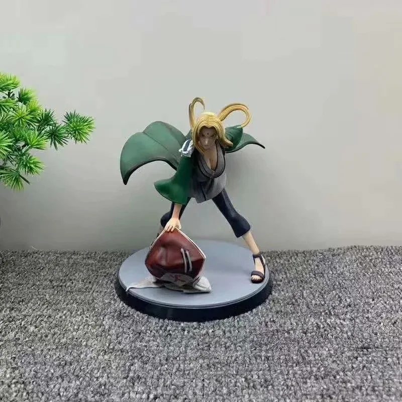 26cm Tsunade PVC Action Figure Shippuden Statue Anime Figurine Collectible Model Toys Doll | Игрушки и хобби