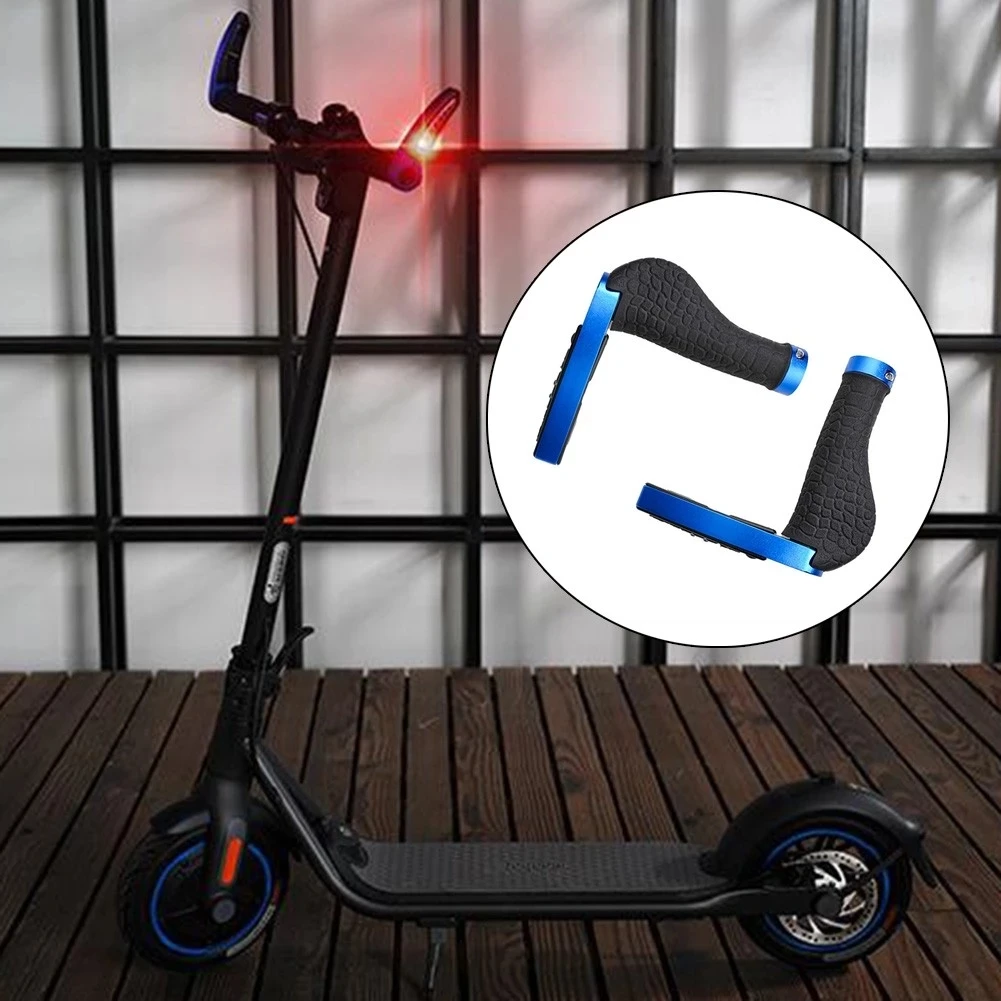 Scooter Handlebar With Turn Signal Indicator Led Turn Light Blinkers