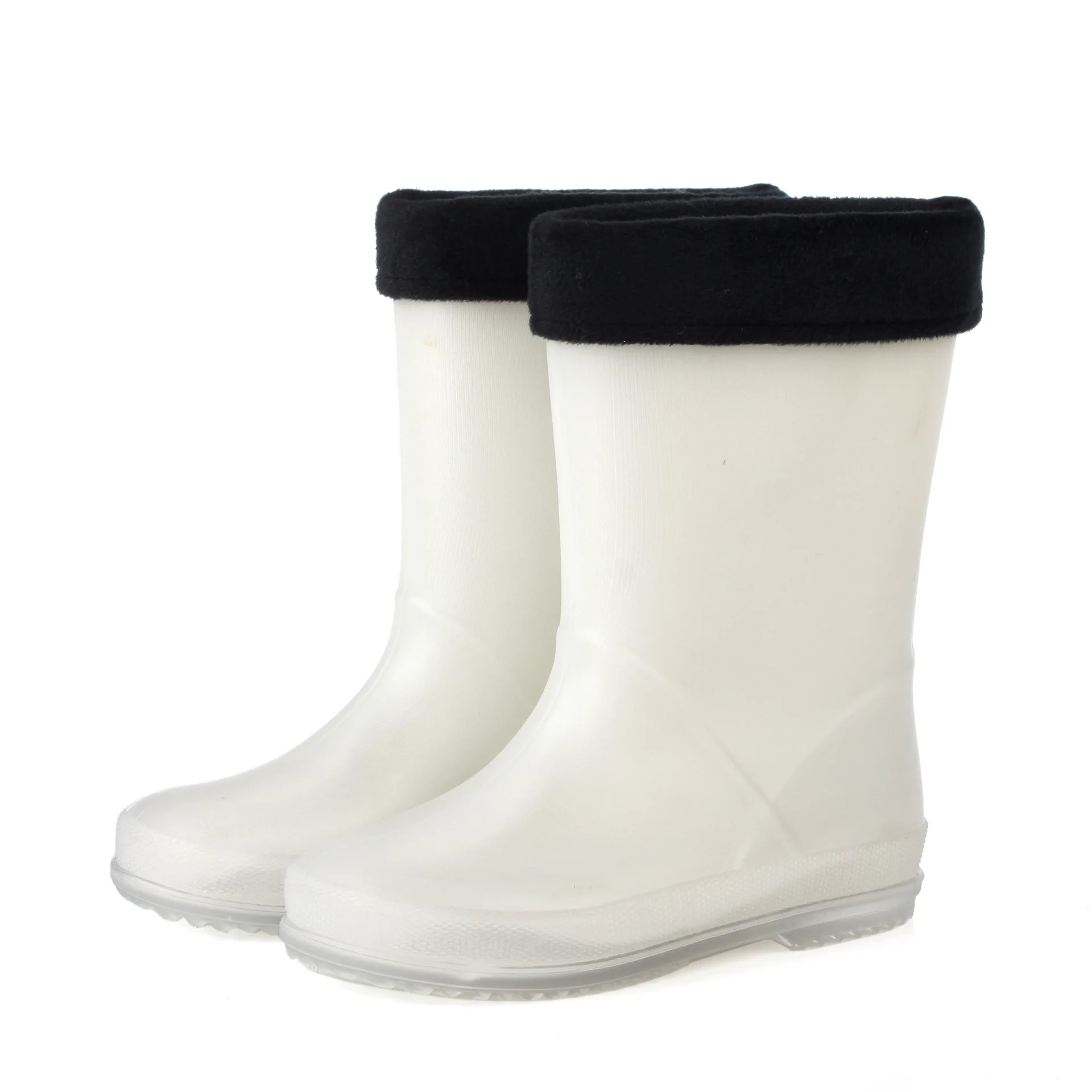 

Removable Thermal Liner Ultra Light High Quality Children's Rain Boots Children Cute Rain Boots Baby Boys And Girls