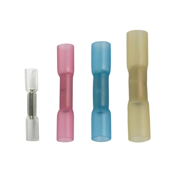 

200/50/25/10/PCS Heat Shrink Waterproof Insulated Butt Electrical Wire Connectors Cable Splice Crimp Terminals Assortment AWG