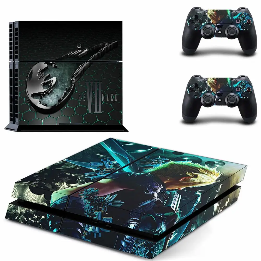 Final Fantasy PS4 Stickers Play station Skin PS Sticker