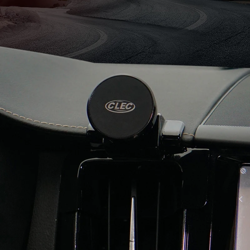 Магнитный держатель мобильного телефона для Volvo XC60 2018 левый руль автомобиля Авто