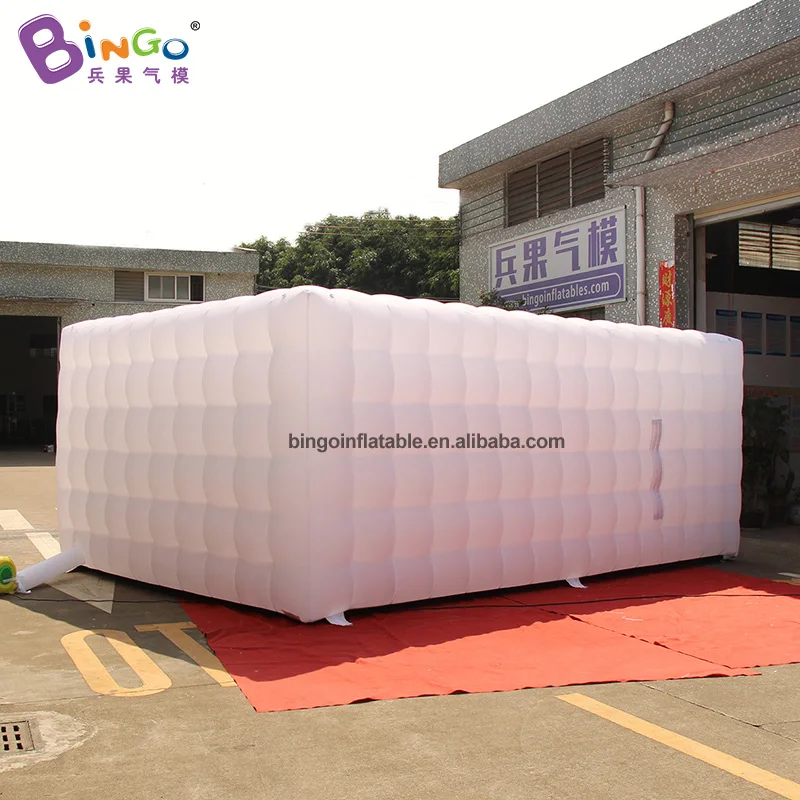  Customized 6X4X2.5 meters inflatable white tent / rectangular inflatable tent with LOGO toy tent