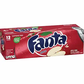 

Fanta Apple 12 x 355 ml inkl. 3,00 Euro DPG-PFAND