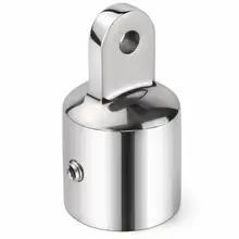 2 сверхмощный ПК лодка Bimini верхняя крышка для 25 мм украшение для труб аксессуары Bimini верхняя крышка для глаз Конец фитинг Коррозионностойкий