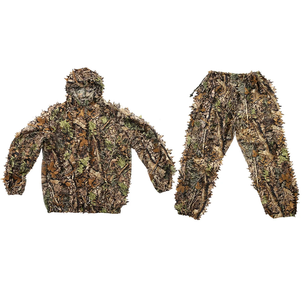 Уличный Многофункциональный бионический костюм Ghillie объемная маскированная
