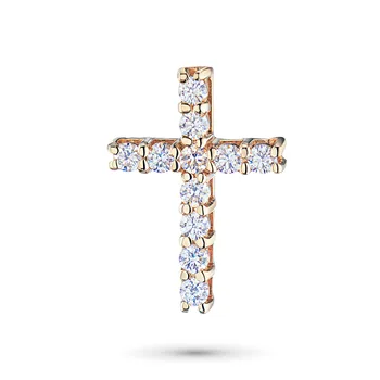 

Suspension of red gold diamond e0201pd04201469