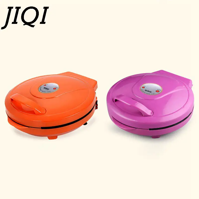 JIQI Household electric baking pan cake machine sided grill machine pan pancakes suspension was heated electric cake stalls 6