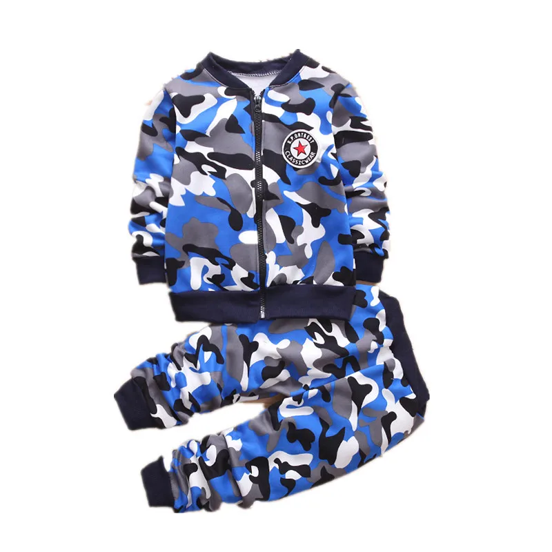 Комплект зимней одежды для мальчиков; осень г.; джинсовые комплекты из 2 предметов; теплая куртка и штаны для маленьких девочек; комплект спортивной одежды