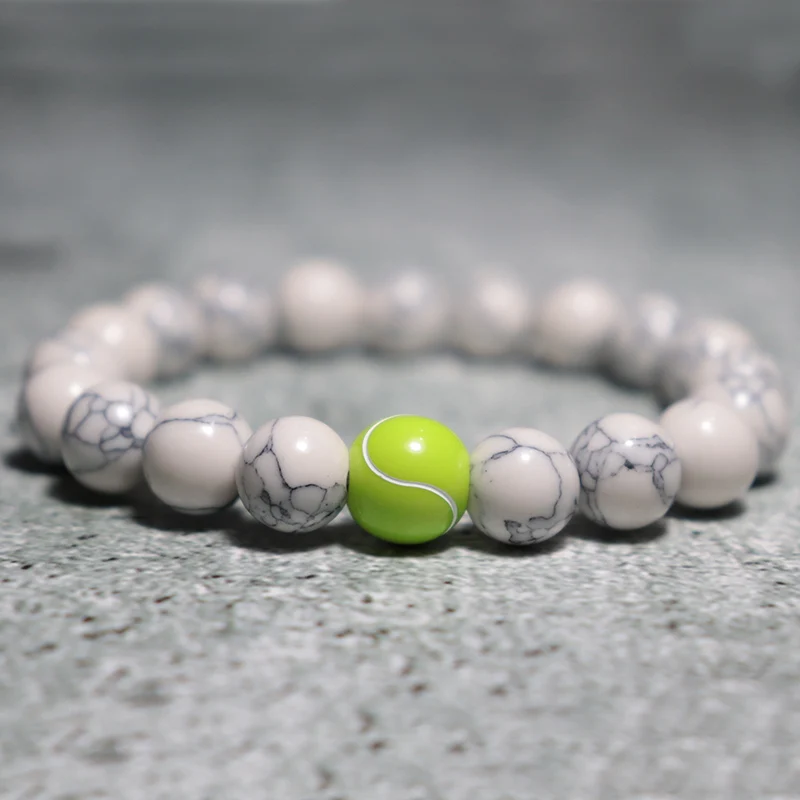 Beads Bracelet For Men Women Volleyball Baseball Jewelry