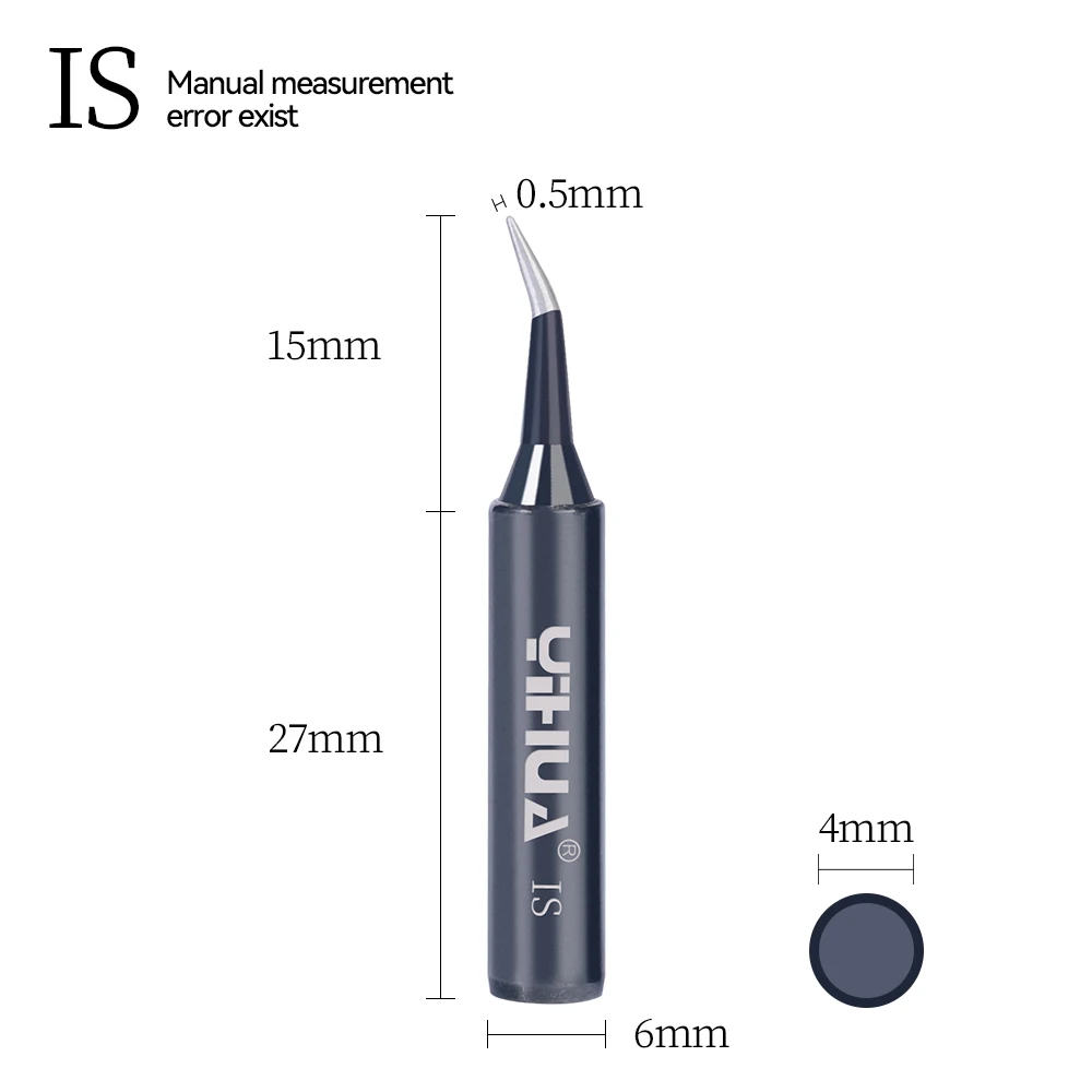 Soldering Iron Soldering Iron Tips 900M-T Soldering Iron Black Tips Replacement