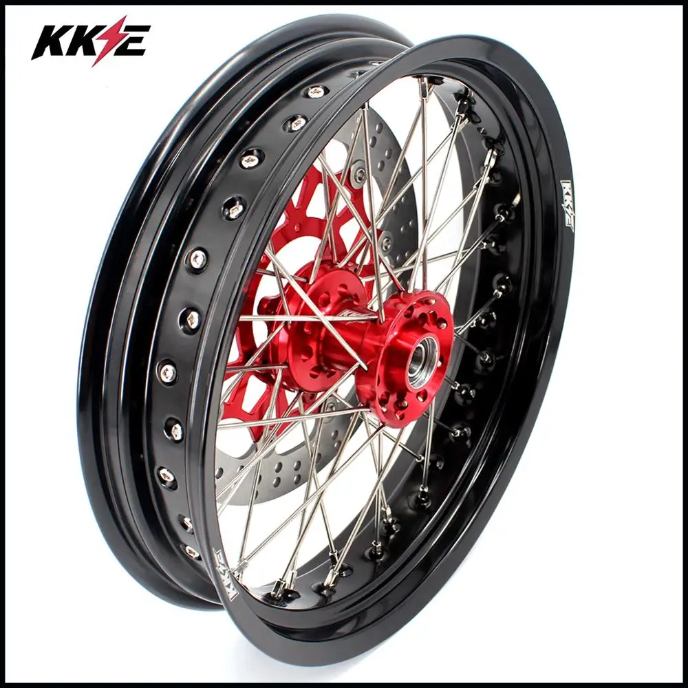 KKE 3,5& 4,25 XR650R 2000-2008 CUSH привод Supermoto колесные диски Набор для HONDA задние 240 мм