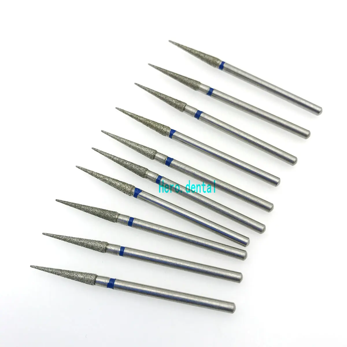 10 шт. набор сверл для полировки зубов 2 35 мм|dental polishing|dental polishing burspolishing burs |