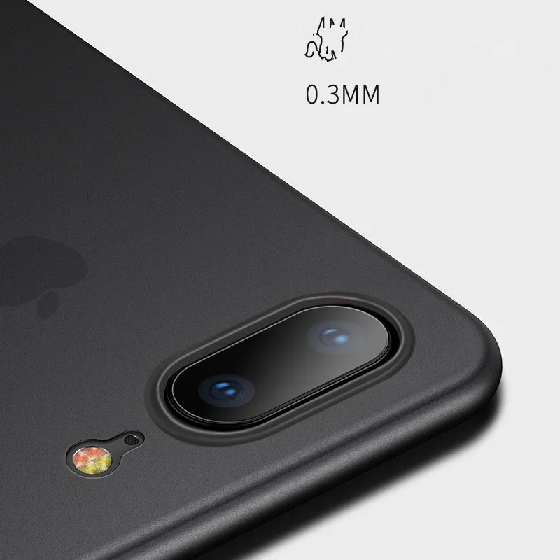 X Level для Apple iPhones6/6plus 7/7plus 8/8plus XS XSMAX XR чехол прозрачный супер тонкий PP телефонный на