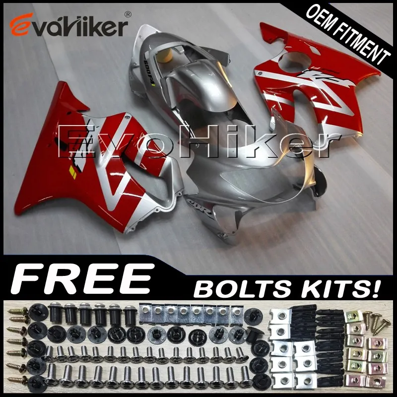 Заказной пластиковый чехол для мотоцикла CBR600F4 1999-2000 ABS - Цена: 