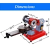 220V Round Carbide Saw Blade Grinder Mill Sharpener Alloy Saw Blade Rotary Angle Grinder Tool Manual Wood Working Machine 4