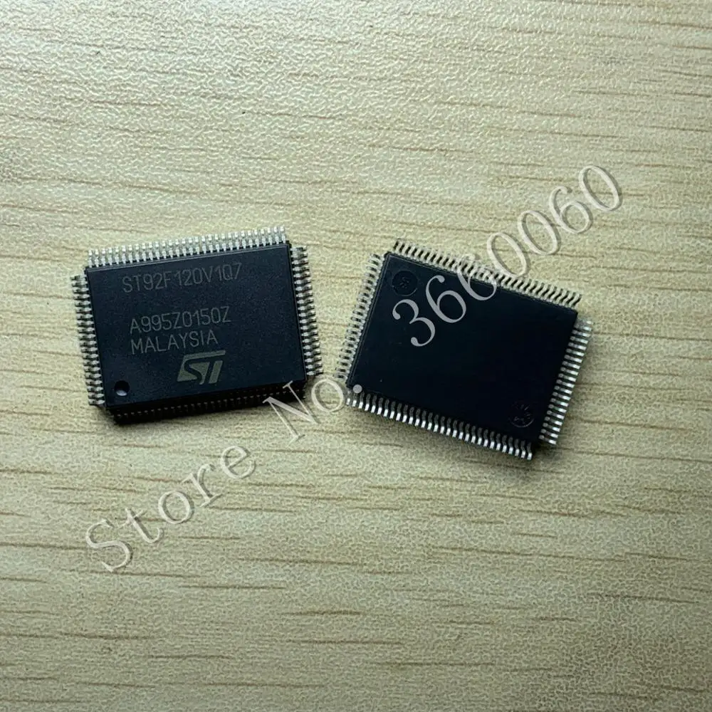 

5pcs/lot ST92F120 ST92F120V1Q7 QFP100