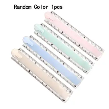

1pcs 30cm Drawing Ruler Art Functional Folding Ruler Multifunction Diy Drawing Rulers For Kids Students Stationery Supplies