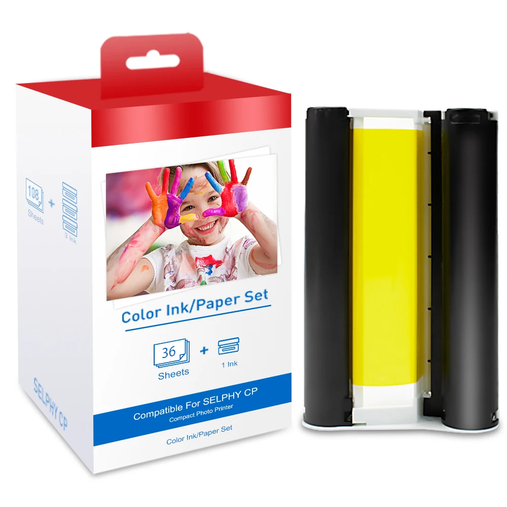 Чернильный картридж UniPlus совместимый с Canon Selphy cp1300 cp1200 cp900 cp910 цветные чернила для