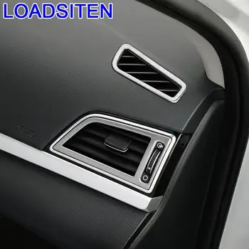 

Modified Automovil Control System Outlet Air Conditioner Dashboard Interior Parts Covers Decoration 17 18 19 FOR Hyundai Elantra