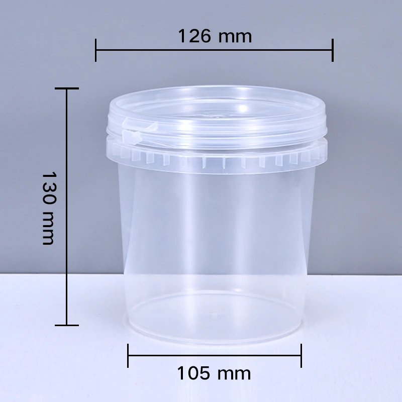 Bucket,HDPE,with lid and tap,14 l