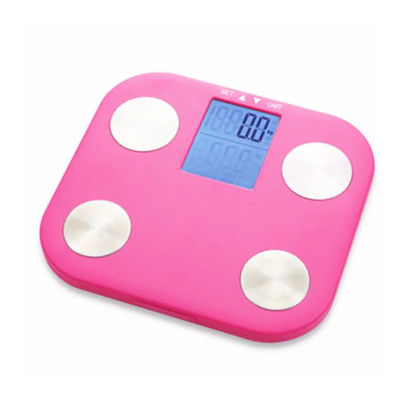HD lcd умная шкала жира тела измерение здоровья человека баланс под названием Bluetooth приложение электронная шкала веса измеритель жира тела