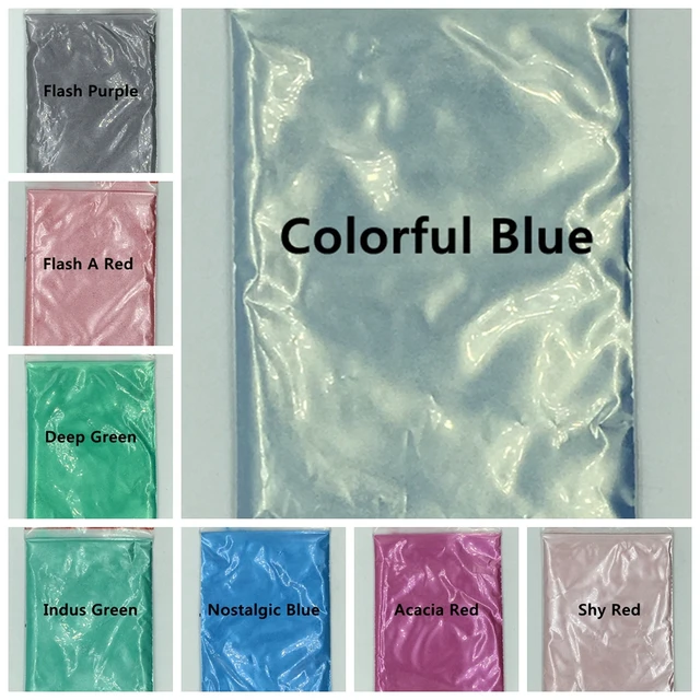 Royal Gold Pearlescent Mica Powder 4