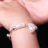 2Pcs Adjustable Infant Baby Embossing Bell Bangle Hand Bracelet Jewelry gift for praying for Cute Child Baby Bangles 2020 New 3