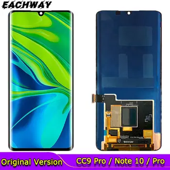 

Screen for Xiaomi Mi CC9 Pro CC9Pro LCD Display for Xiaomi M1910F4E Touch Screen Digitizer Screen Assembly xiaomi note 10 lcd